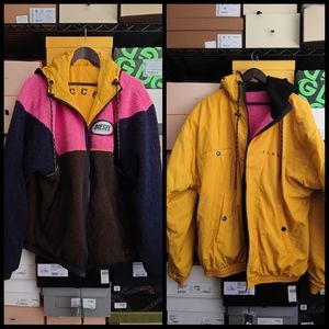 Diesel "W Ethan" Reversible Jacket